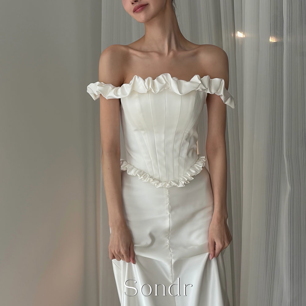 Sondr Boho A-Line Korean Weddi - огляд і ціна Modern Korean Lifestyle