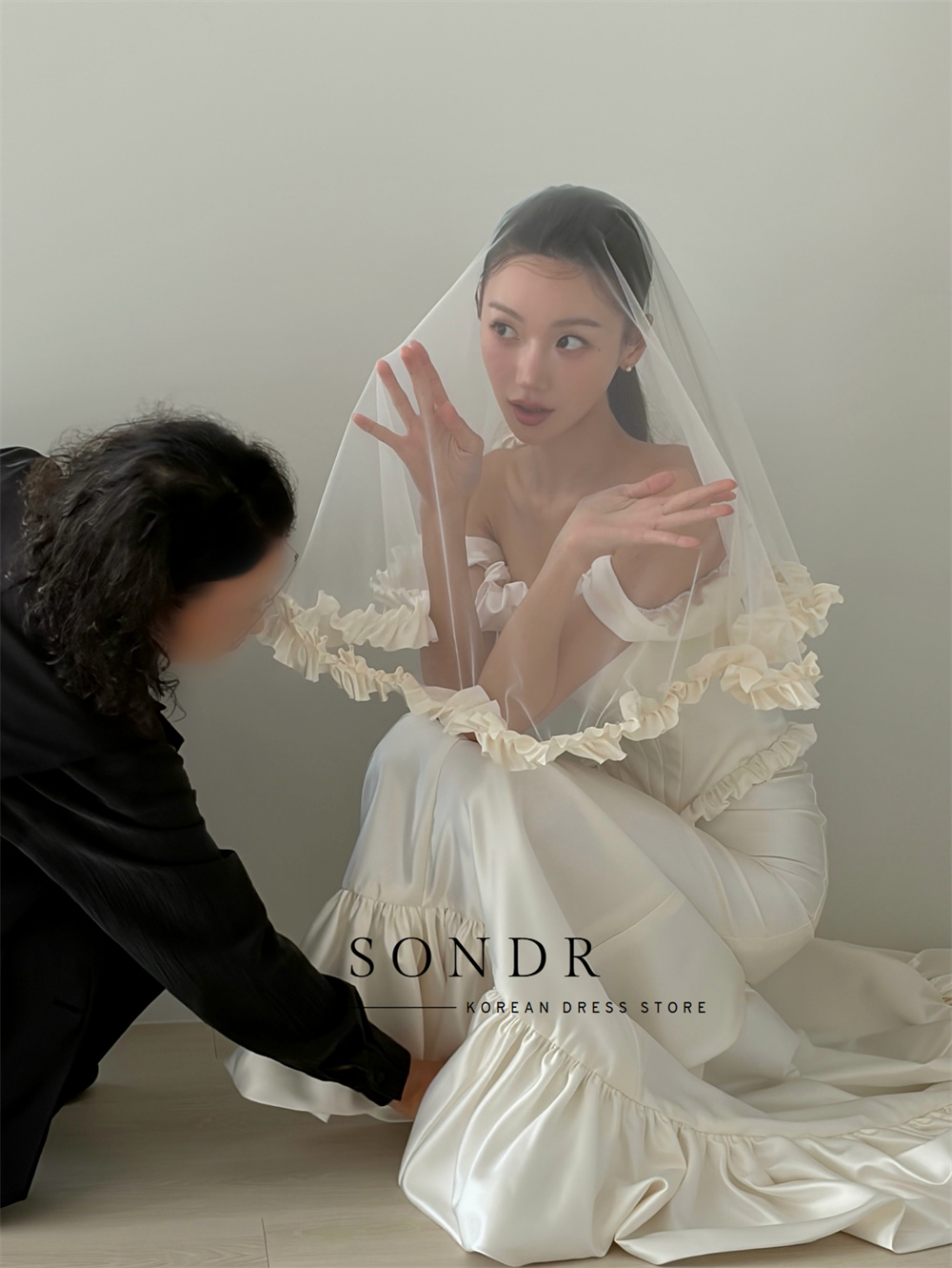 Sondr Boho A-Line Korean Weddi - огляд і ціна Modern Korean Lifestyle