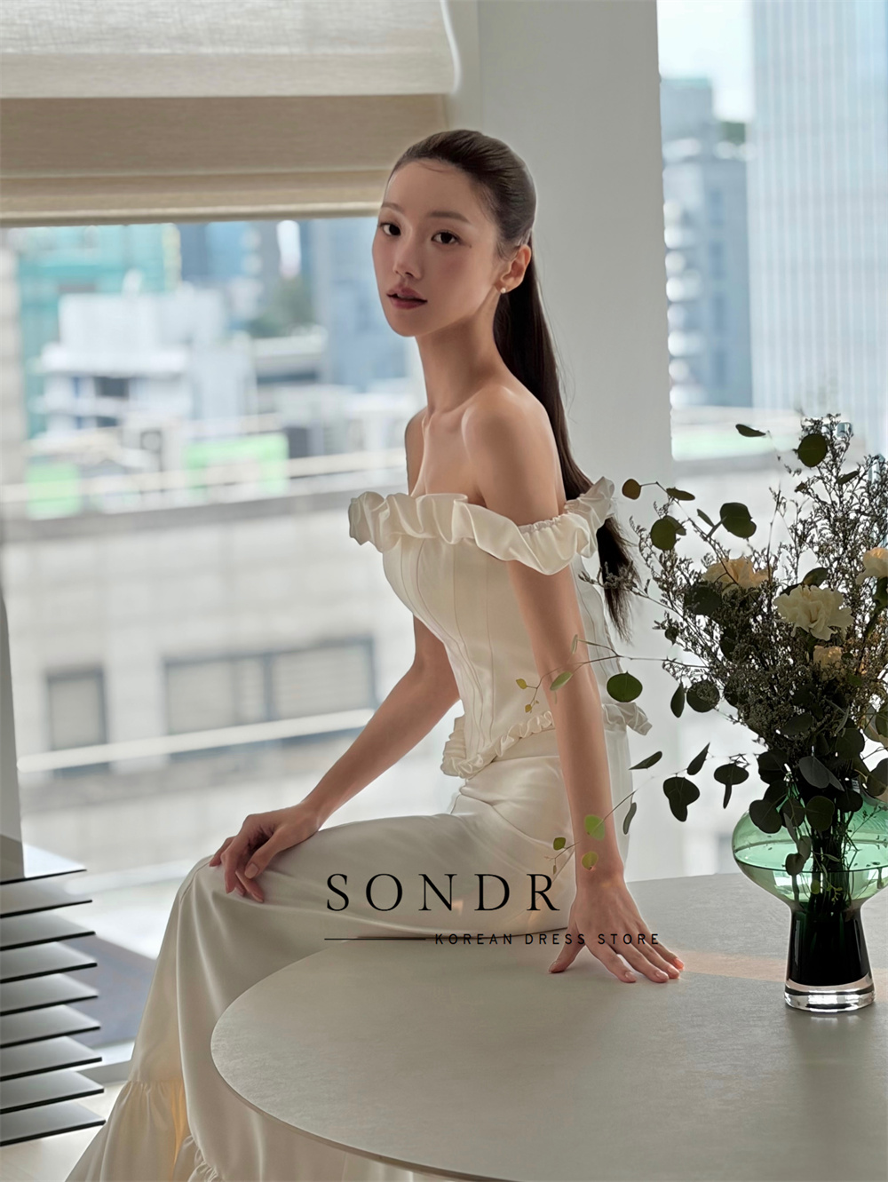 Sondr Boho A-Line Korean Weddi - огляд і ціна Modern Korean Lifestyle