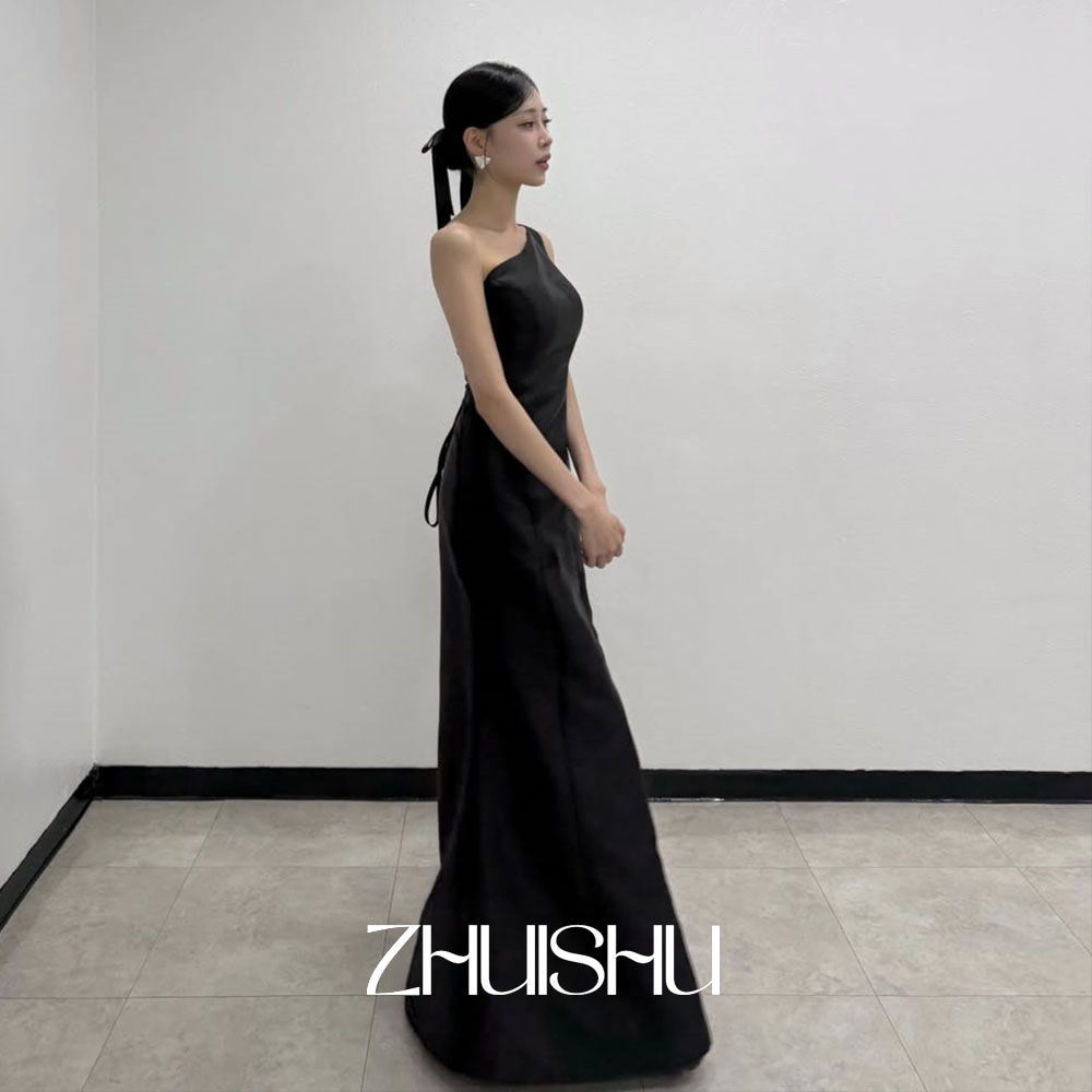 ZHUISHU One Shoulder Black Eve - огляд і ціна Modern Korean Lifestyle