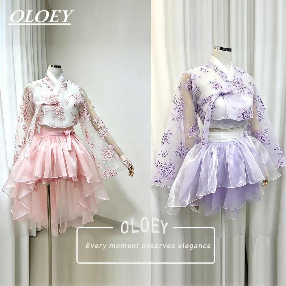 OLOEY Modern Floral Print Shor - огляд і ціна Modern Korean Lifestyle