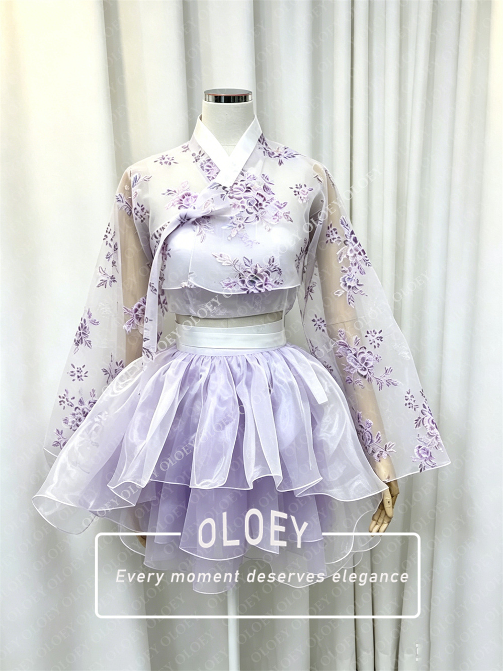 OLOEY Modern Floral Print Shor - огляд і ціна Modern Korean Lifestyle