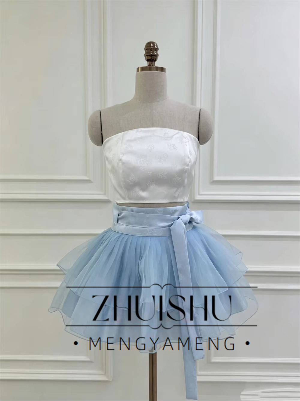 Modern Blue White 3Pcs Short C - огляд і ціна Modern Korean Lifestyle