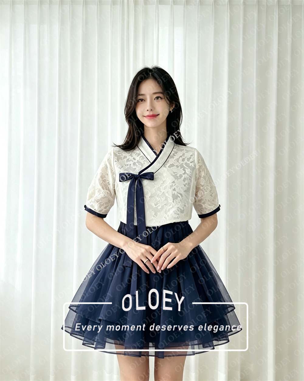 OLOEY Modern Black Short Conce - огляд і ціна Modern Korean Lifestyle