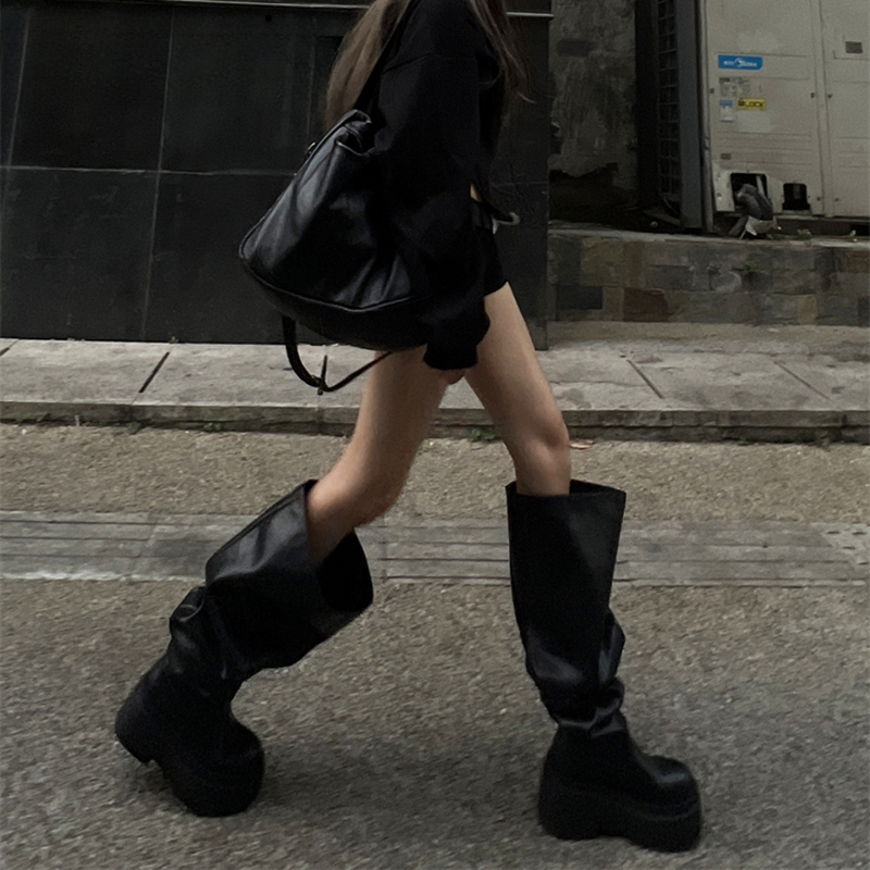 Winter Chunky Women Knee High  - огляд і ціна Modern Korean Lifestyle