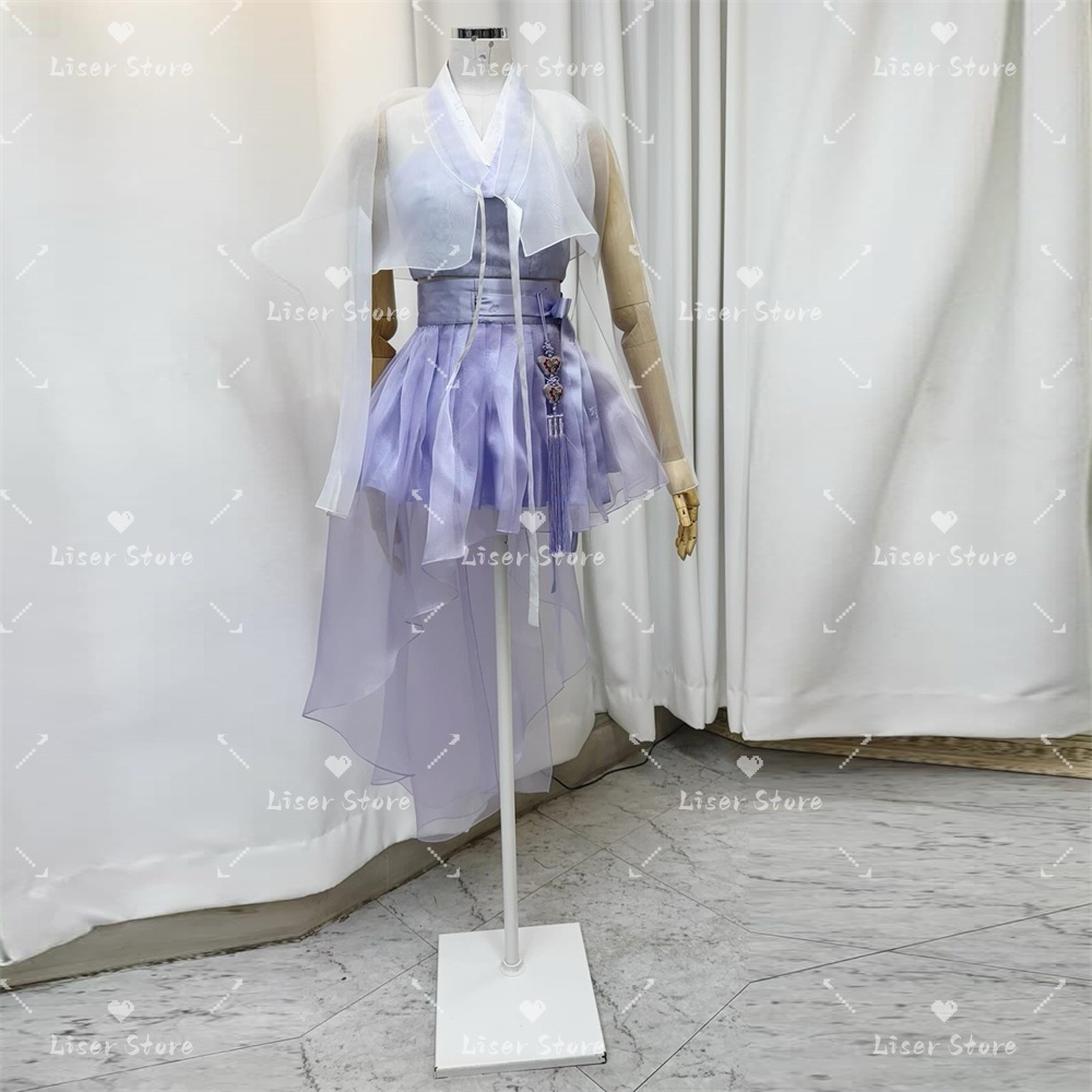Liser Modern Short Hanbok Dres - огляд і ціна Modern Korean Lifestyle