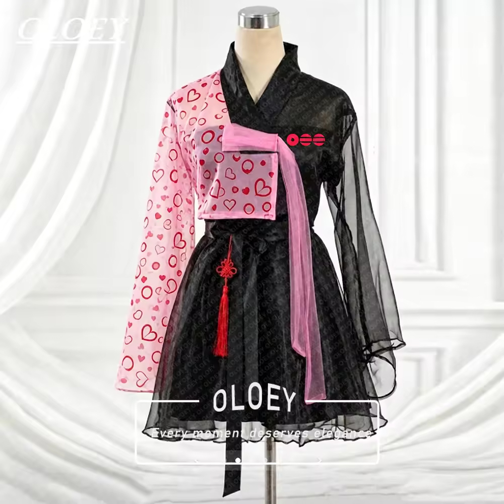 OLOEY Modern Black Short Conce - огляд і ціна Modern Korean Lifestyle