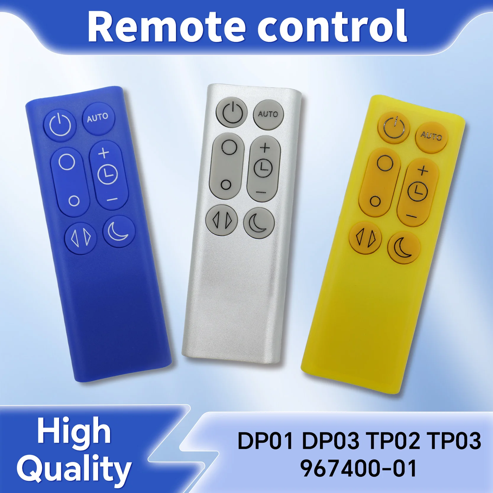 Remote Control For Dyson DP01  - огляд і ціна Dyson Fan Pure Cool